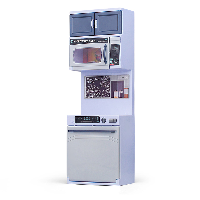 Мебель для кукол CF6601 "Кухня" в коробке