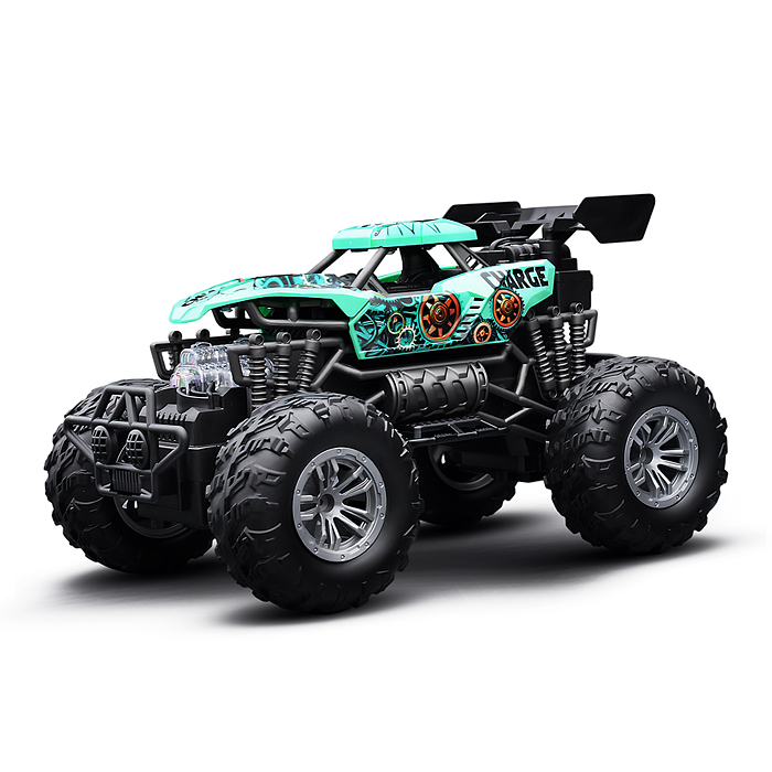 Машина 9636B "Улетная гонка" р/у, 27 MHz, в коробке