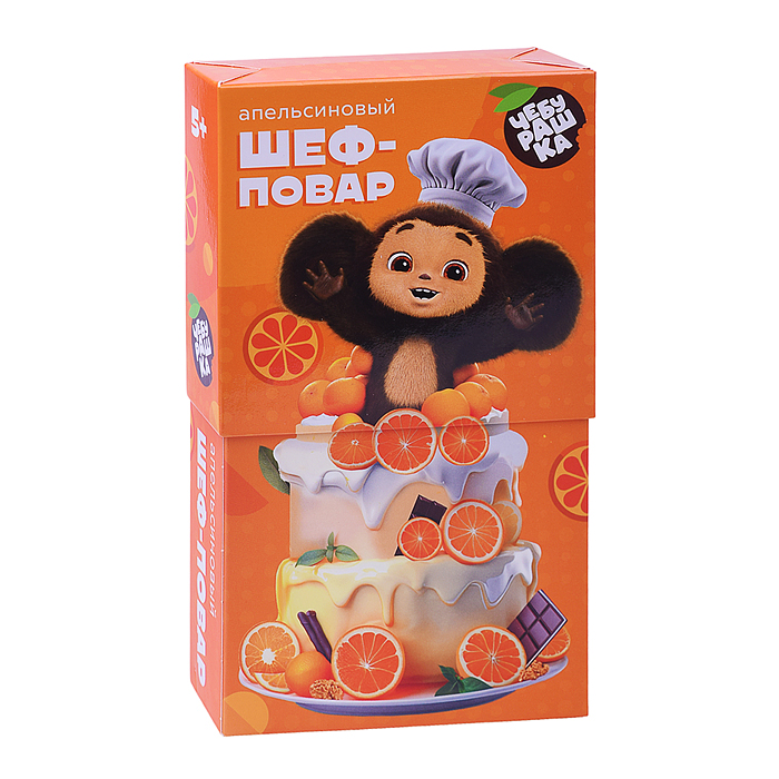 Фото к товару Игра настольная. Серия Забавные игры. Чебурашка. Апельсиновый шеф-повар. Игра настольная. Серия Забавные игры. Чебурашка. Апельсиновый шеф-повар.