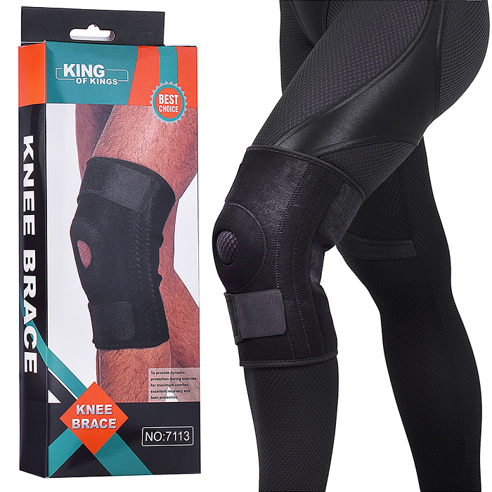 Бандаж 33-0023 спортивный на коленный сустав Бандаж 33-0023 спортивный на коленный сустав