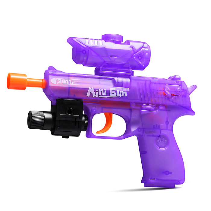 Пистолет YY2011-6Y "Точно в цель" в пакете