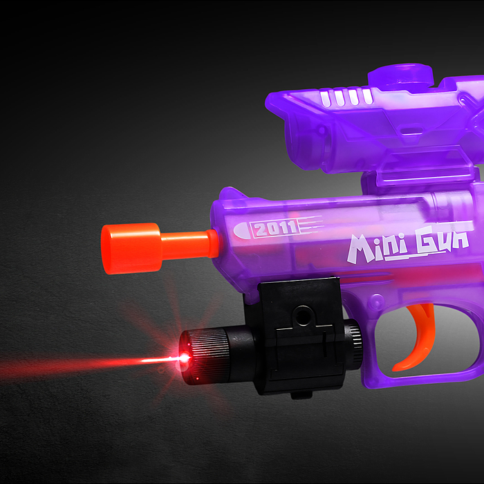 Пистолет YY2011-6Y "Точно в цель" в пакете