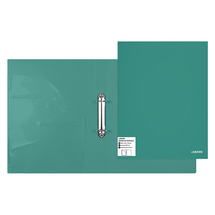 Папка на 2 кольцах "Marandi" A4 фактура "песок" Папка на 2 кольцах "Marandi" A4 фактура "песок"