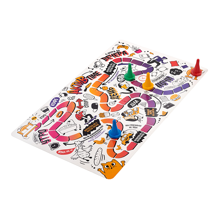 Игра настольная "Дорожная версия" серии "Актив time"