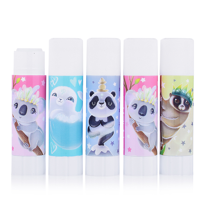 Клей-карандаш на PVP основе "Fun" 15 г Клей-карандаш на PVP основе "Fun" 15 г