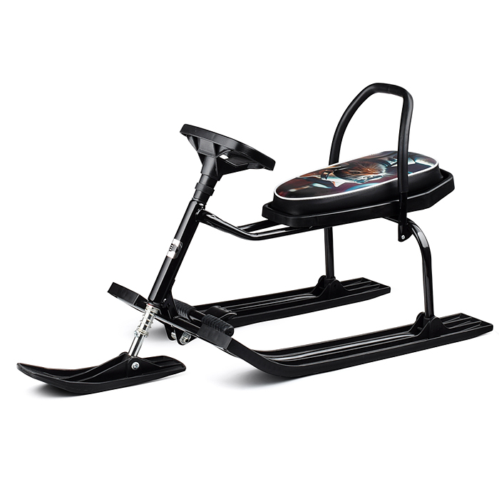 Фото к товару Игрушка Снегокат детский 204 "Вызов" разборный с высокой рамой и со спинкой(Космическое путешествие) Игрушка Снегокат детский 204 "Вызов" разборный с высокой рамой и со спинкой(Космическое путешествие)