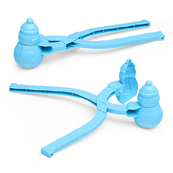 Формочка для лепки из снега 699-1 "Снеговичок"