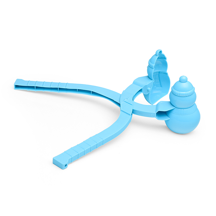 Формочка для лепки из снега 699-1 "Снеговичок"