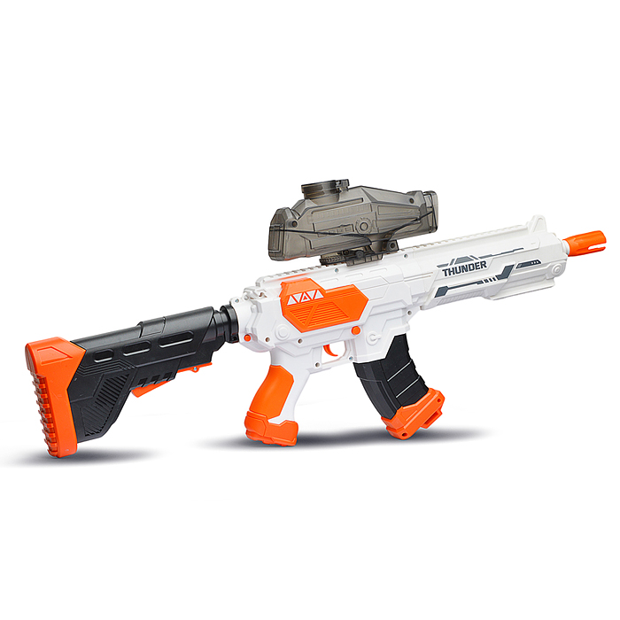 Автомат 320-12 "Меткий стрелок" с водными пулями, в коробке