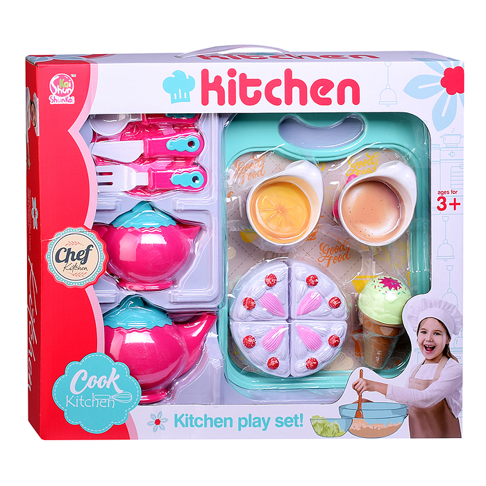 Набор посуды SK19A "Перерыв на сладенькое" в коробке