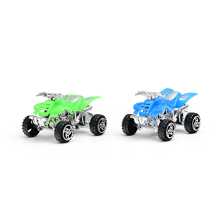 Автовоз 8806-13 "Автопуть" с квадроциклами, в пакете