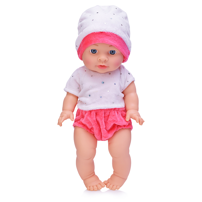 Пупс YL2430C-H "Амелия" с аксессуарами, в коробке