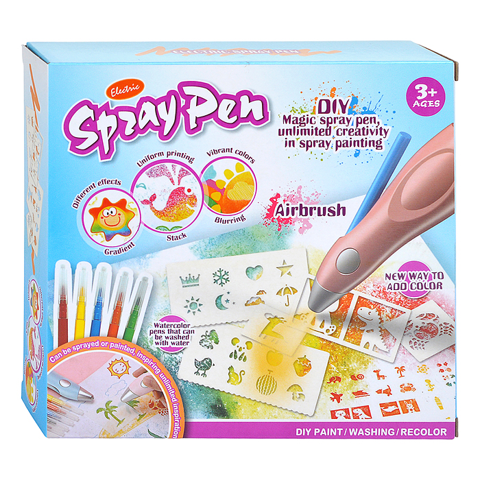 Набор творческая мастерская PH-2 "Спрей ручка-2" в коробке