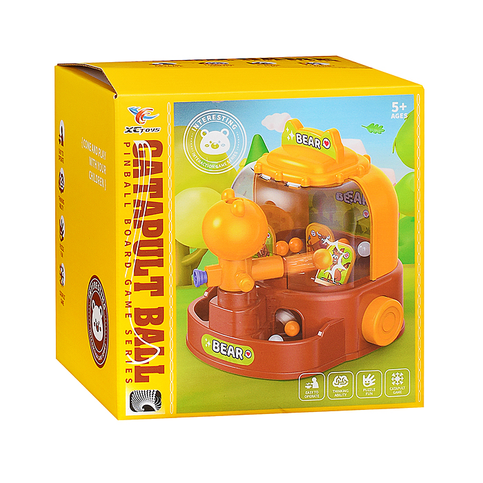 Фото к товару Настольная игра 940 "Пинбол Чемпион" в коробке Настольная игра 940 "Пинбол Чемпион" в коробке