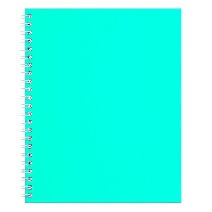 Тетрадь 96л. клетка "Аквамарин" А5 на гребне ламинация Soft-touch SoloMatte Тетрадь 96л. клетка "Аквамарин" А5 на гребне ламинация Soft-touch SoloMatte