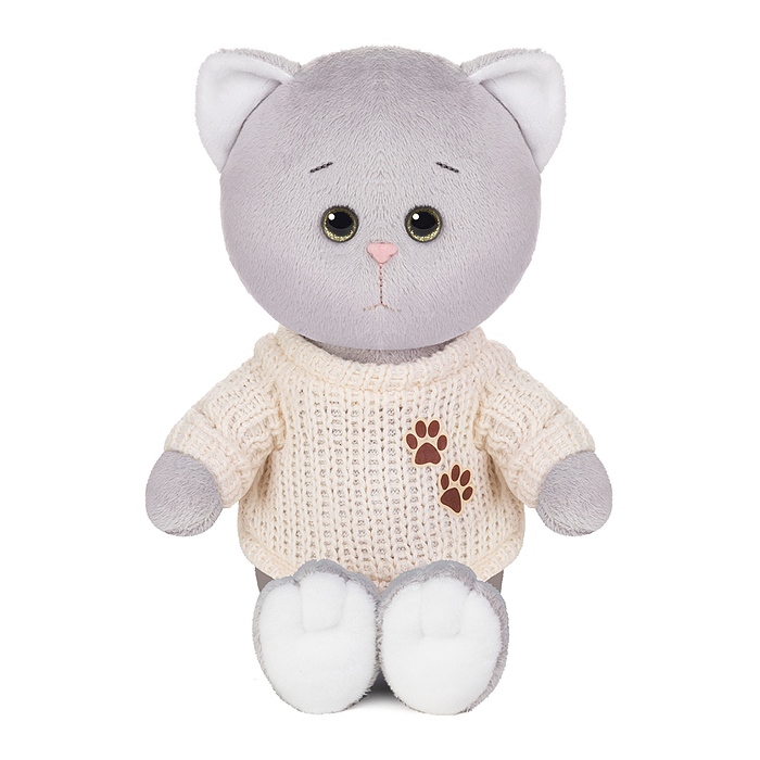 Колбаскин в Бежевом Свитере, 20 см, в коробке