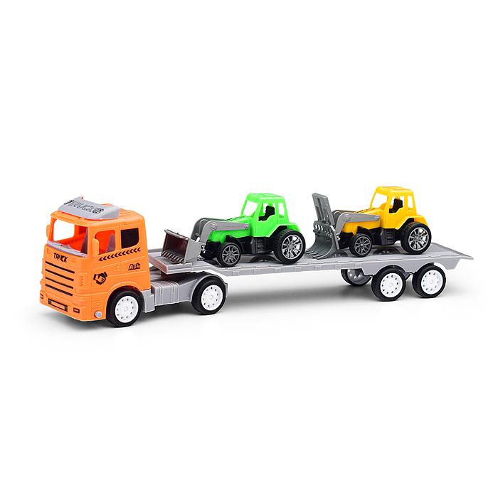 Автовоз K398-13A "Автосфера" с транспортом, в пакете