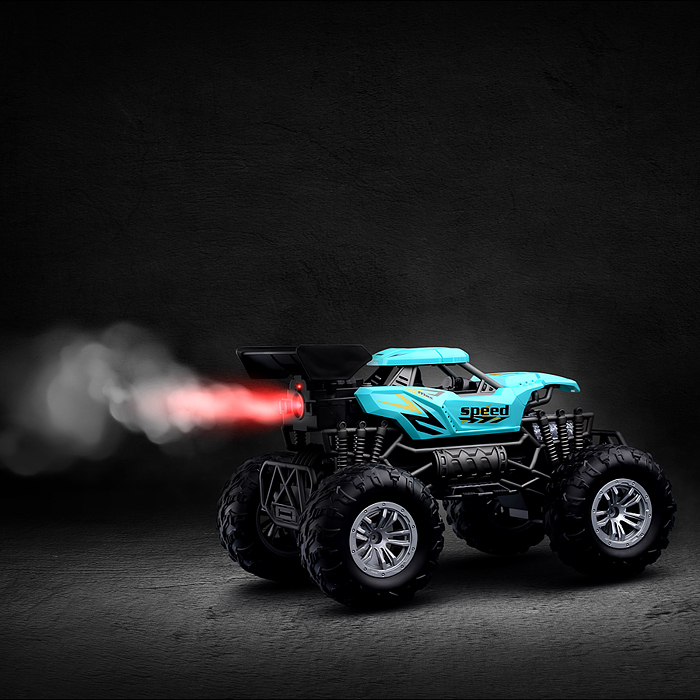 Машина 9636A "Гоночная страсть" р/у, 27 MHz, в коробке