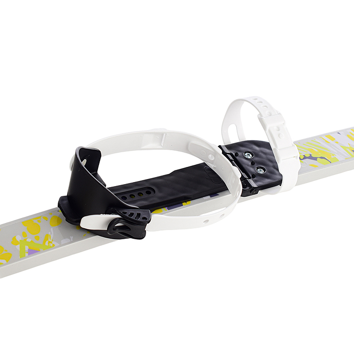 Фото к товару Лыжи подростковые "Ski Race" унив.крепление "Цикл", с палками стеклопластик серые (140/105) Лыжи подростковые "Ski Race" унив.крепление "Цикл", с палками стеклопластик серые (140/105)