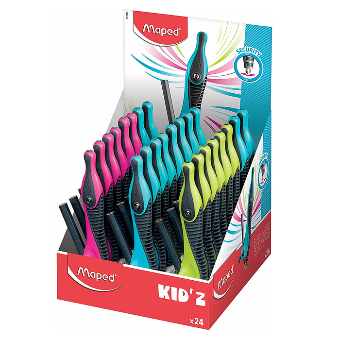 Фото к товару Циркуль пластик с держателем "KID'Z" карандаш в компл., с безопасной иглой Циркуль пластик с держателем "KID'Z" карандаш в компл., с безопасной иглой