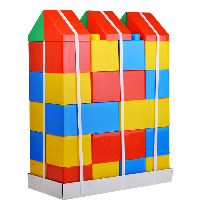 Конструктор строительный "XXL", 36 элементов Конструктор строительный "XXL", 36 элементов