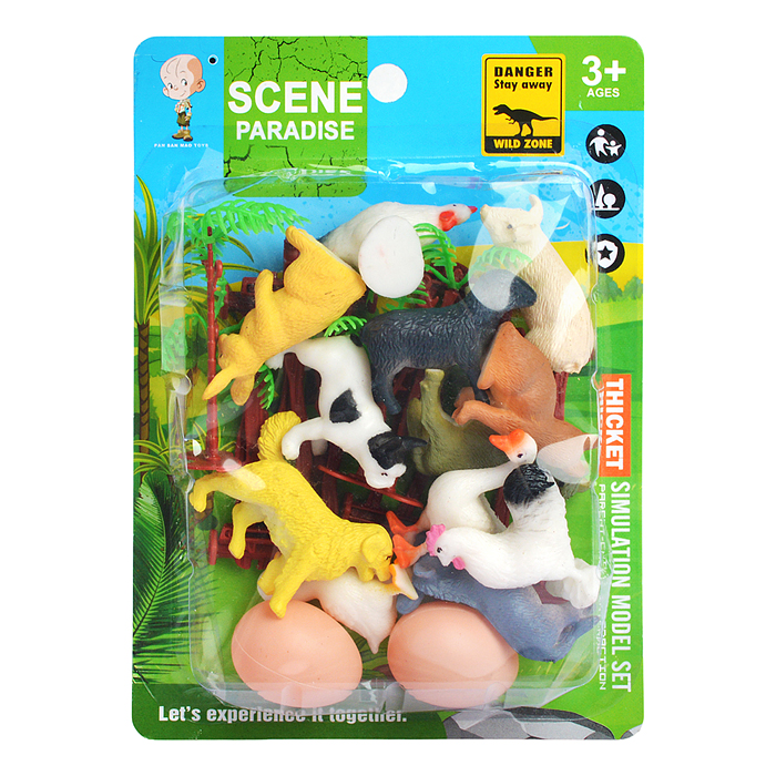 Набор животных 929-226 "Фермерское хозяйство" на листе Набор животных 929-226 "Фермерское хозяйство" на листе