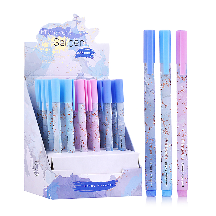 Ручка "Primavera" гелевая, 0.38 мм, синяя