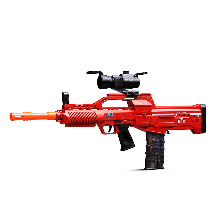 Фото к товару Автомат KB1213 "Налёт" с мягкими полимерными пулями, в коробке Автомат KB1213 "Налёт" с мягкими полимерными пулями, в коробке