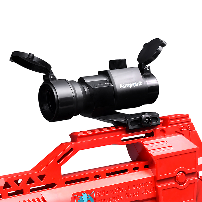 Фото к товару Автомат KB1213 "Налёт" с мягкими полимерными пулями, в коробке Автомат KB1213 "Налёт" с мягкими полимерными пулями, в коробке