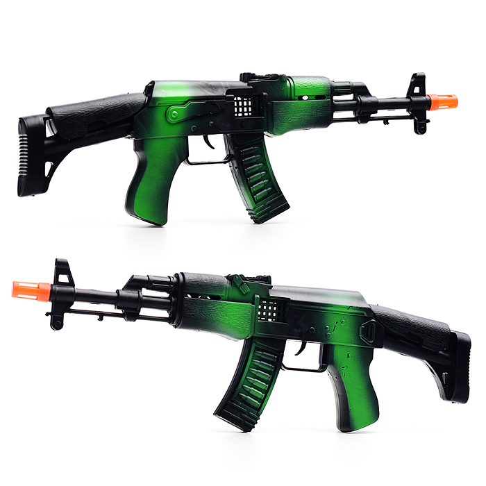 Автомат-трещотка M22-2 "Особо опасен" в пакете Автомат-трещотка M22-2 "Особо опасен" в пакете