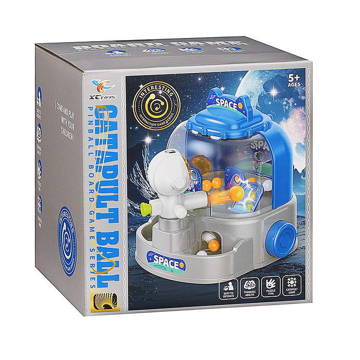 Фото к товару Настольная игра 941 "Космический Пинбол" в коробке Настольная игра 941 "Космический Пинбол" в коробке