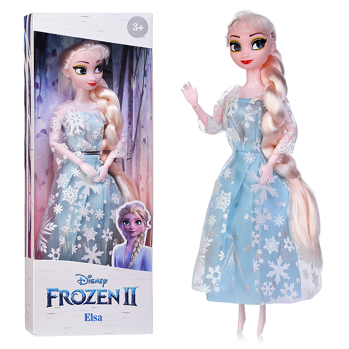 Кукла Эльза 29 см (руки сгиб,)