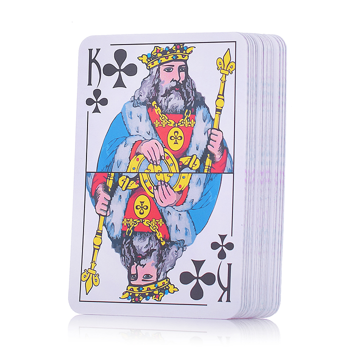 Карты игральные "Атласные" 36л.