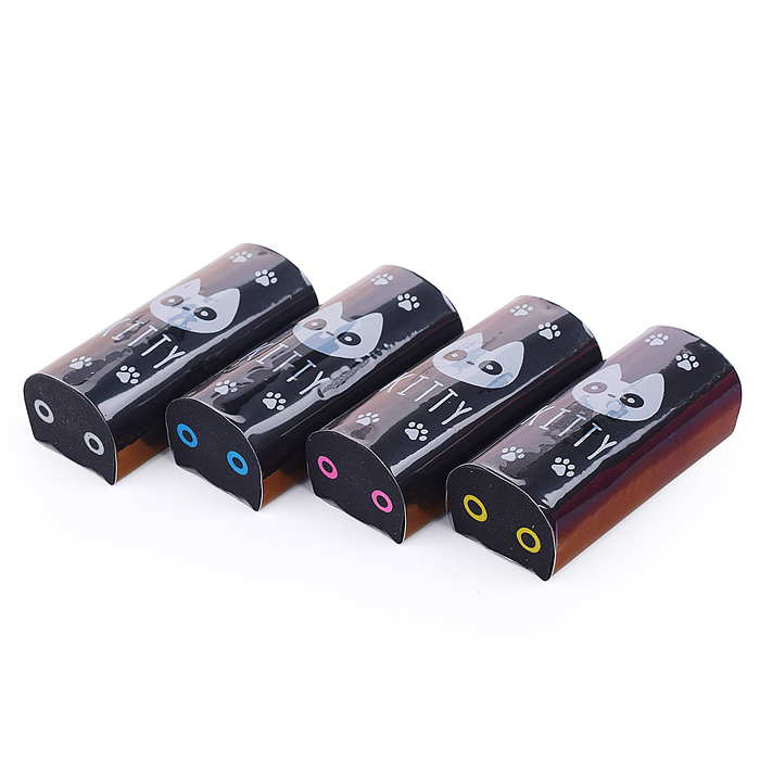 Ластик "HappyGraphix Cats", 4 цвета