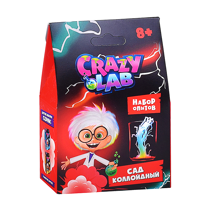 Научно-познавательный набор "Коллойдный сад" модели Crazy Lab