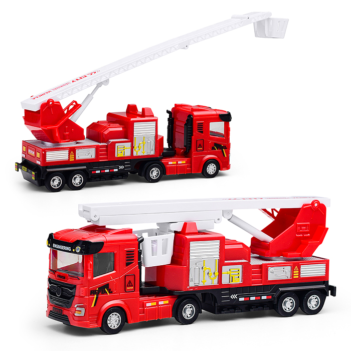 Машина LZS2402C-3 "Пожарный подъёмник" в пакете Машина LZS2402C-3 "Пожарный подъёмник" в пакете