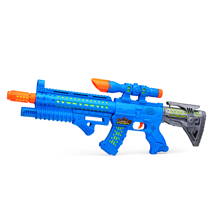 Фото к товару Автомат DF-41218 "Звёздный ударник" в пакете Автомат DF-41218 "Звёздный ударник" в пакете