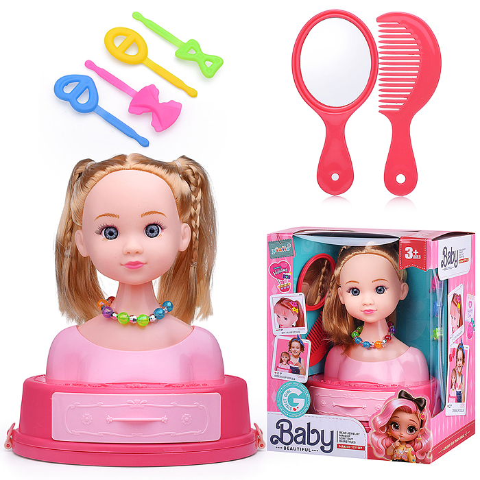 Набор стилиста 672-4A "Детская студия моды" в коробке Набор стилиста 672-4A "Детская студия моды" в коробке