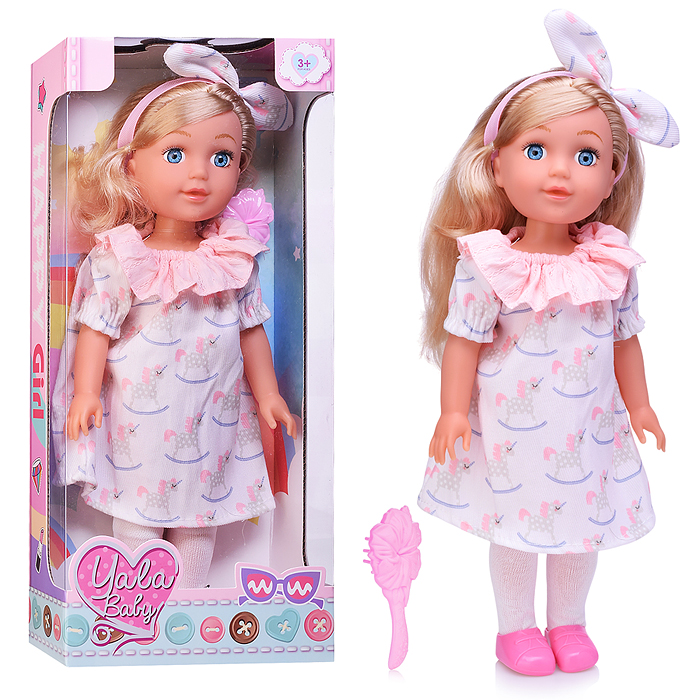 Кукла YL2435E-B "Ариша" с аксессуарами, в коробке