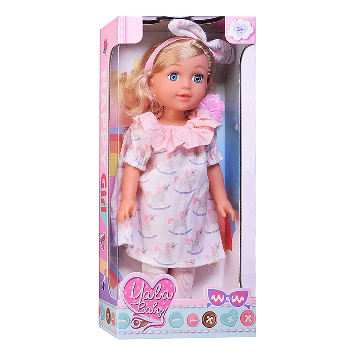 Кукла YL2435E-B "Ариша" с аксессуарами, в коробке