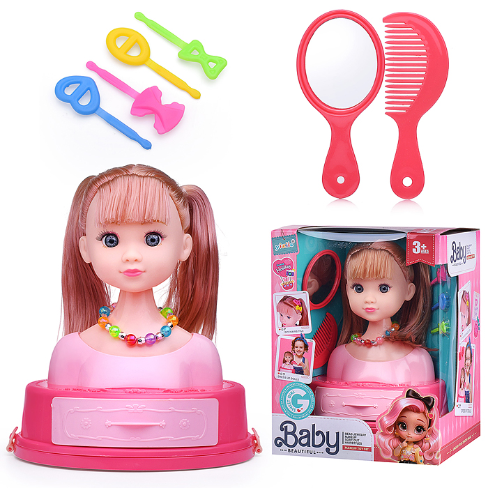 Набор стилиста 672-1A "Детская студия моды-2" в коробке Набор стилиста 672-1A "Детская студия моды-2" в коробке