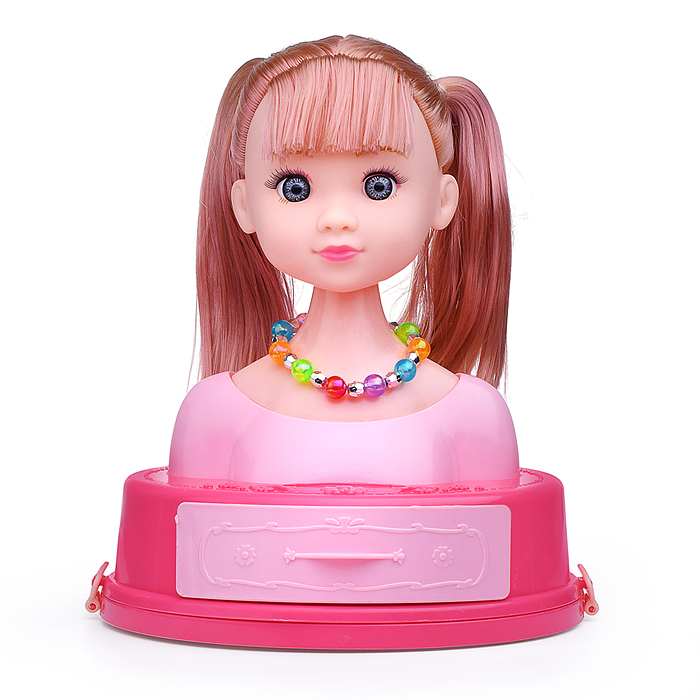 Фото к товару Набор стилиста 672-1A "Детская студия моды-2" в коробке Набор стилиста 672-1A "Детская студия моды-2" в коробке