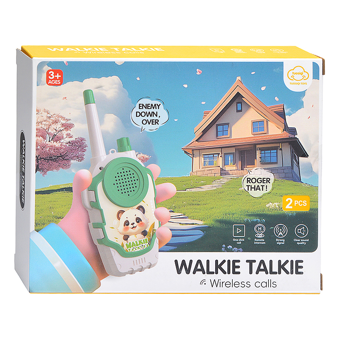 Фото к товару Рация игрушечная 77-47A "Говори и слушай" в коробке Рация игрушечная 77-47A "Говори и слушай" в коробке