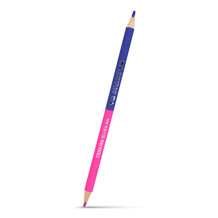 Фото к товару Карандаши цветные двухсторонние "Triolino Ultra 4М" 24 штуки / 48 цветов, 4М, диаметр грифеля 3мм Карандаши цветные двухсторонние "Triolino Ultra 4М" 24 штуки / 48 цветов, 4М, диаметр грифеля 3мм