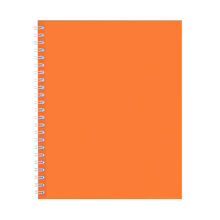 Тетрадь 96л клетка "SoloMatte. Шафран" А5 на гребне ламинац. Soft-touch Тетрадь 96л клетка "SoloMatte. Шафран" А5 на гребне ламинац. Soft-touch