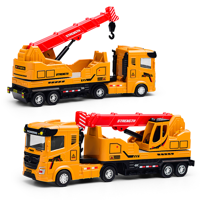 Машина LZS2403C-4 "Спасательный кран" в пакете Машина LZS2403C-4 "Спасательный кран" в пакете