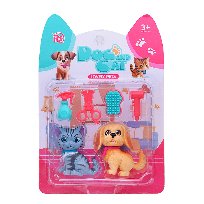 Игрушка питомец 8910-E47 "Домашние друзья" на листе Игрушка питомец 8910-E47 "Домашние друзья" на листе