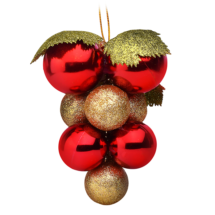 Новогоднее украшение S2625 (14см)