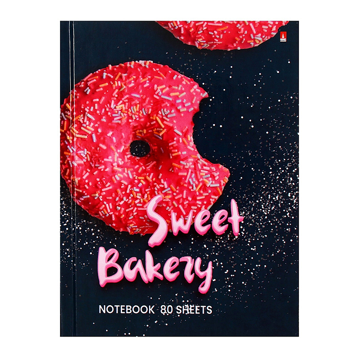 Блокнот-престиж А6 80 л. "Донат рулит!"