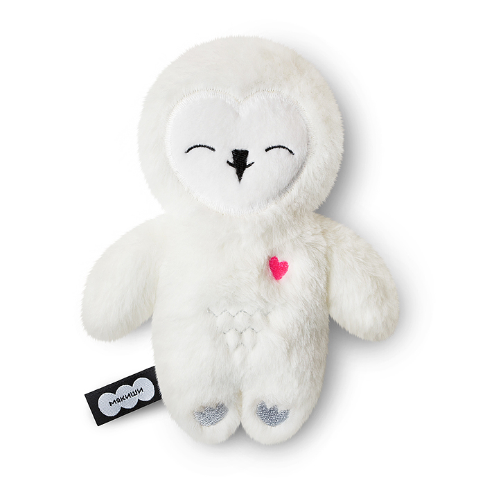 Игрушка мягконабивная (Сова Букля) Игрушка мягконабивная (Сова Букля)